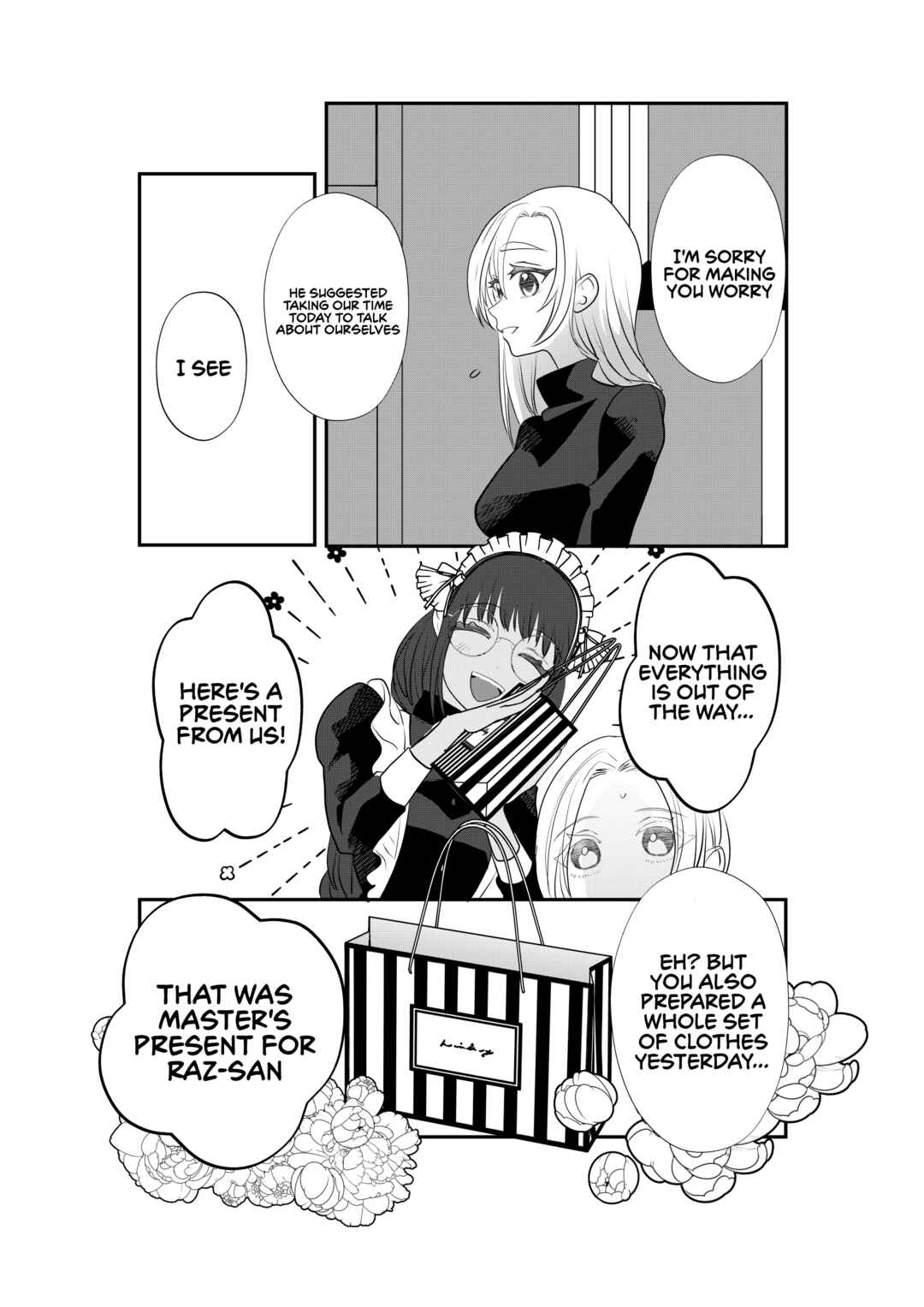 Igyou Atama-san to Ningen-chan (Pre-Serialization) Chapter 33 - Page 4