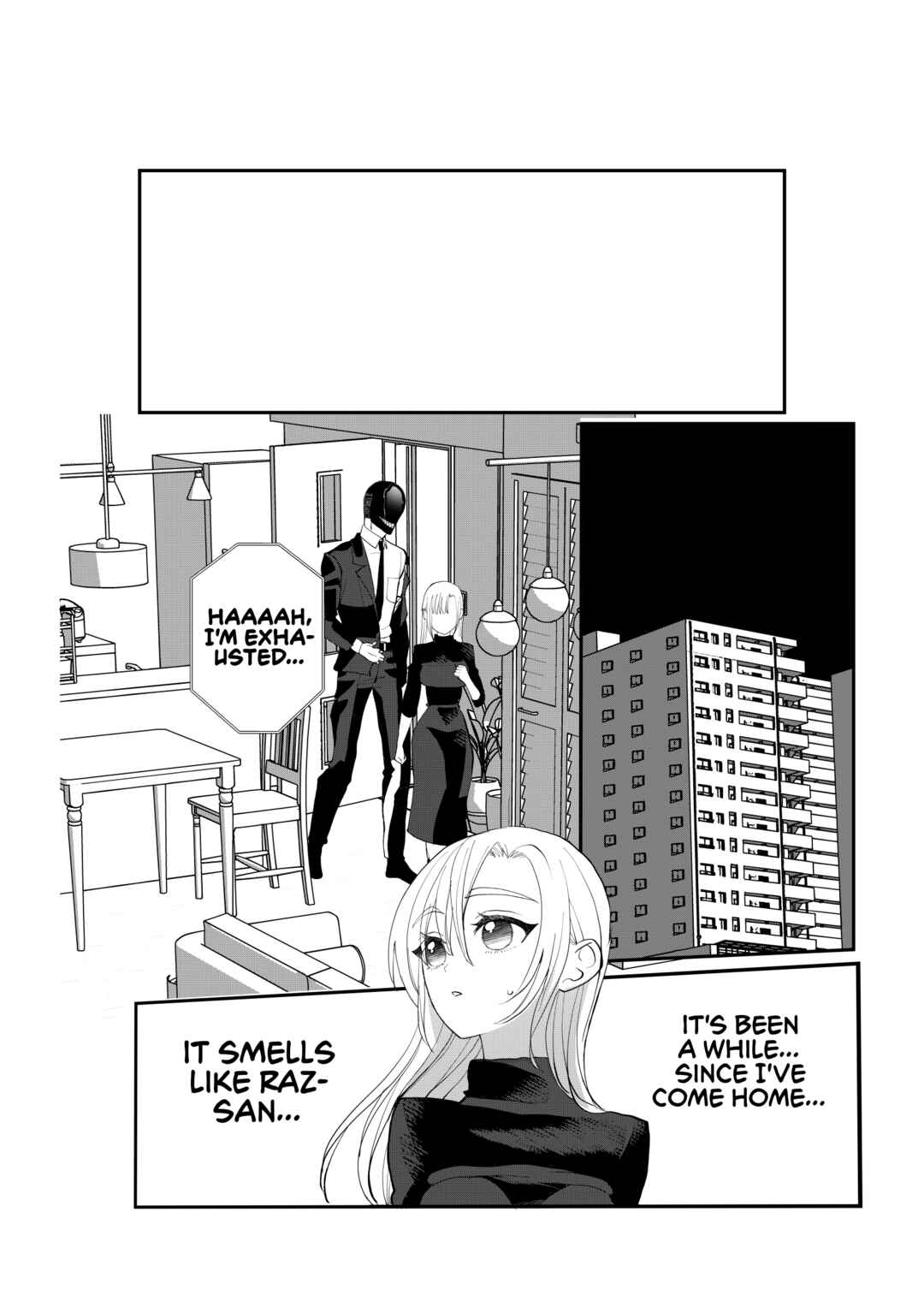 Igyou Atama-san to Ningen-chan (Pre-Serialization) Chapter 33 - Page 7