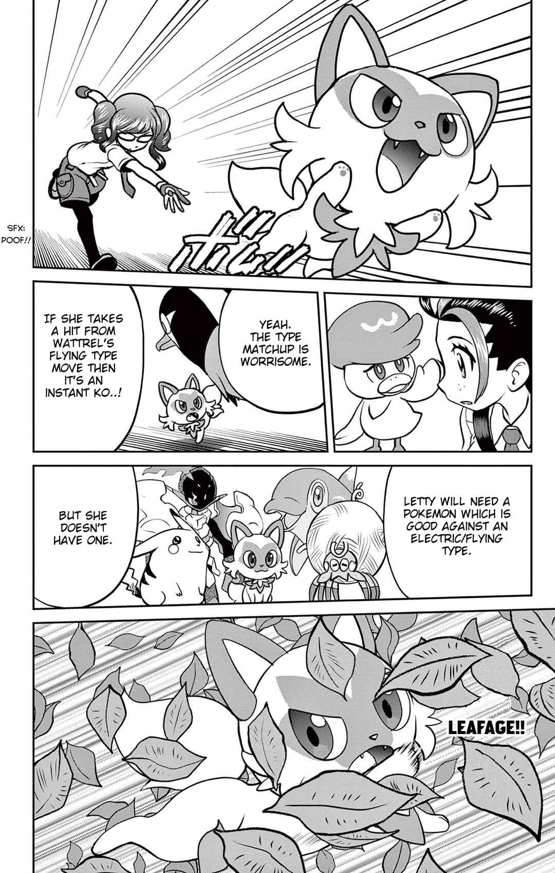 Pokémon SPECIAL Scarlet & Violet Chapter 12 - Page 16