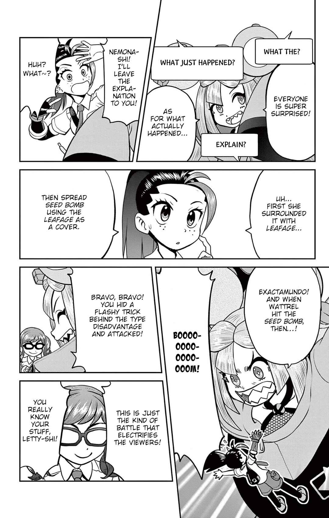 Pokémon SPECIAL Scarlet & Violet Chapter 12 - Page 18