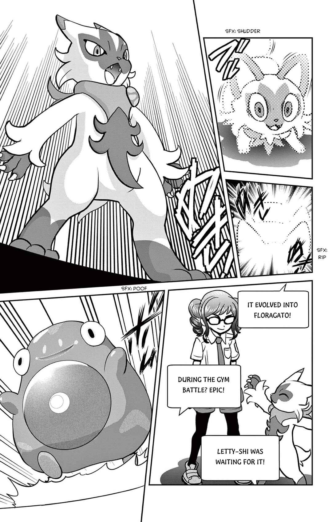 Pokémon SPECIAL Scarlet & Violet Chapter 12 - Page 19