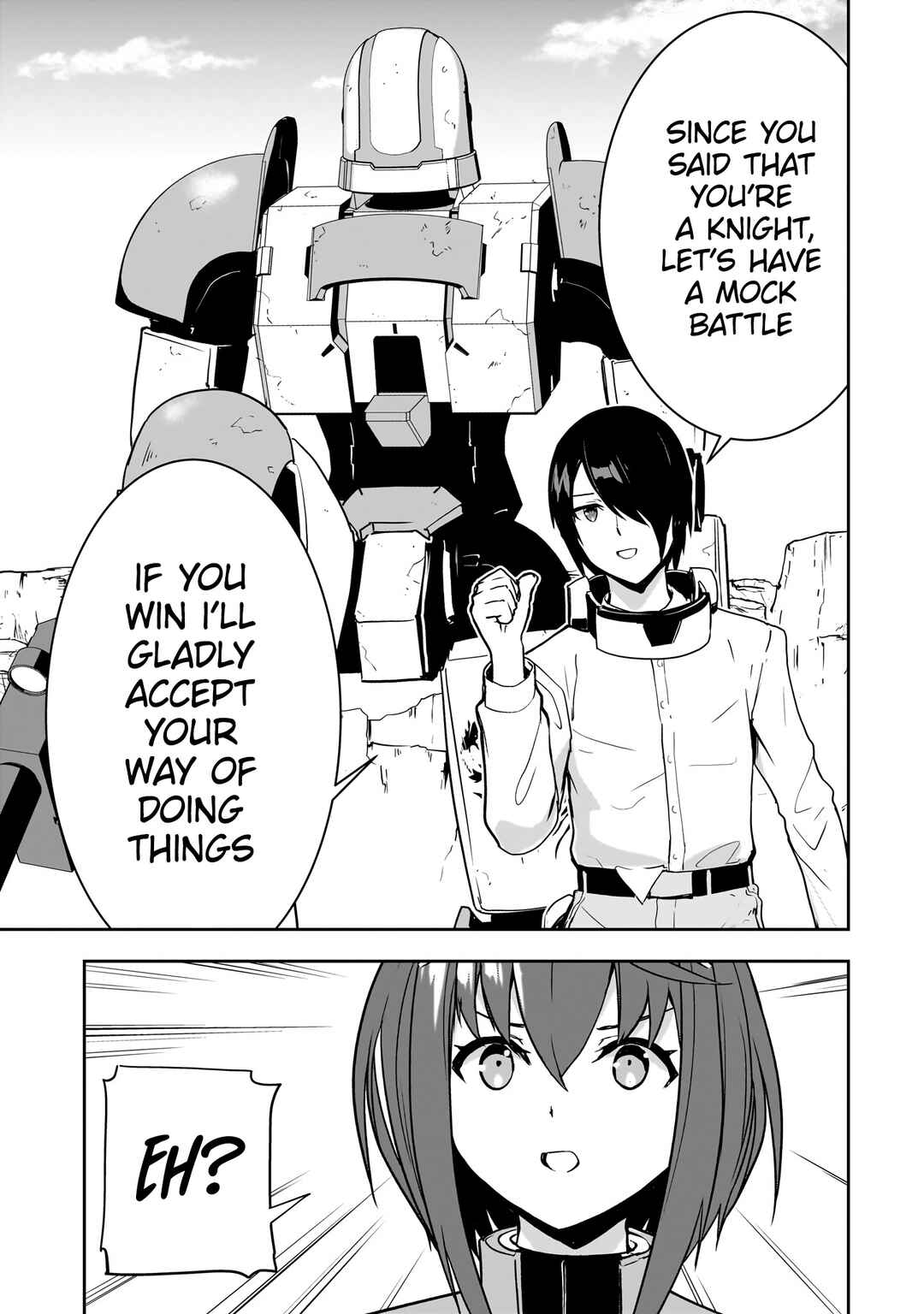 Atashi wa Seikan Kokka no Eiyuu Kishi! Chapter 4.1 - Page 10