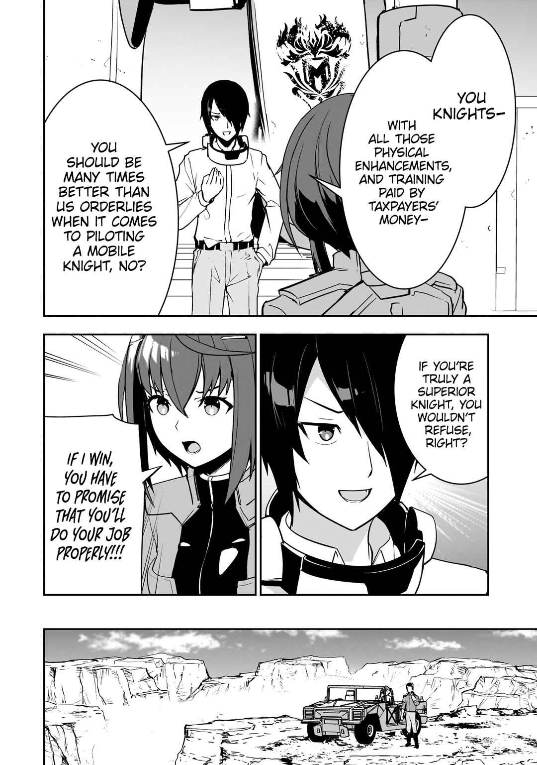 Atashi wa Seikan Kokka no Eiyuu Kishi! Chapter 4.1 - Page 11