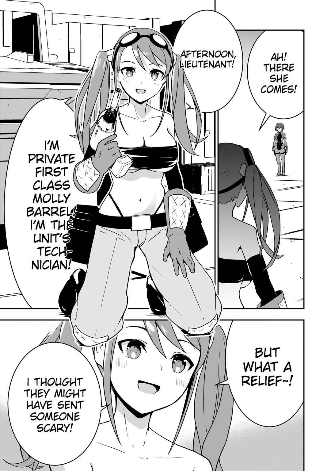 Atashi wa Seikan Kokka no Eiyuu Kishi! Chapter 4.1 - Page 4