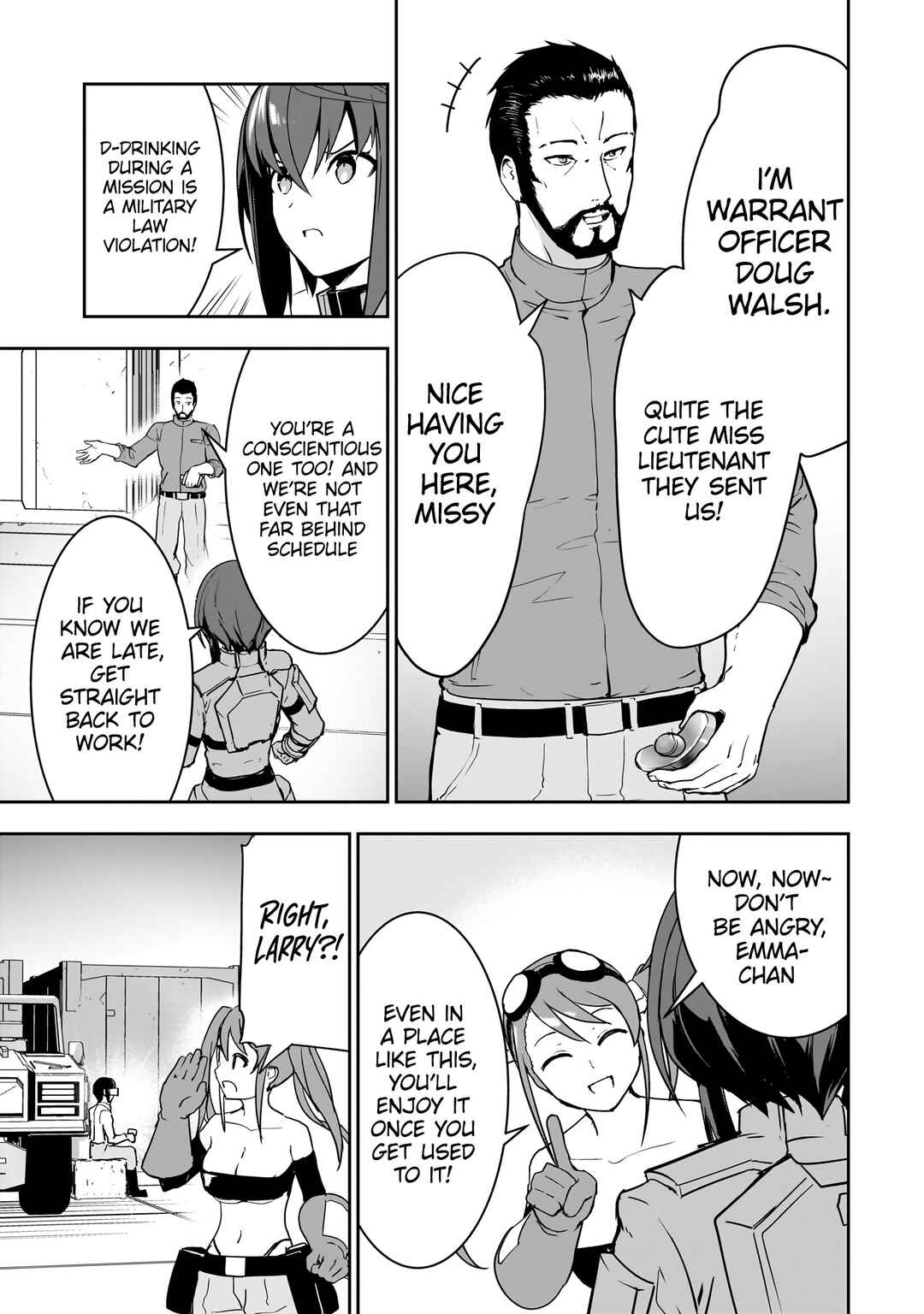 Atashi wa Seikan Kokka no Eiyuu Kishi! Chapter 4.1 - Page 6