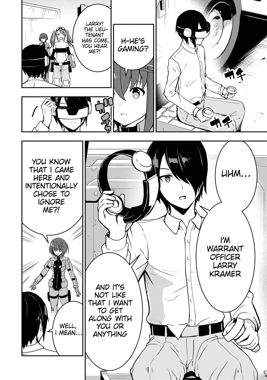 Atashi wa Seikan Kokka no Eiyuu Kishi! Chapter 4.1 - Page 7