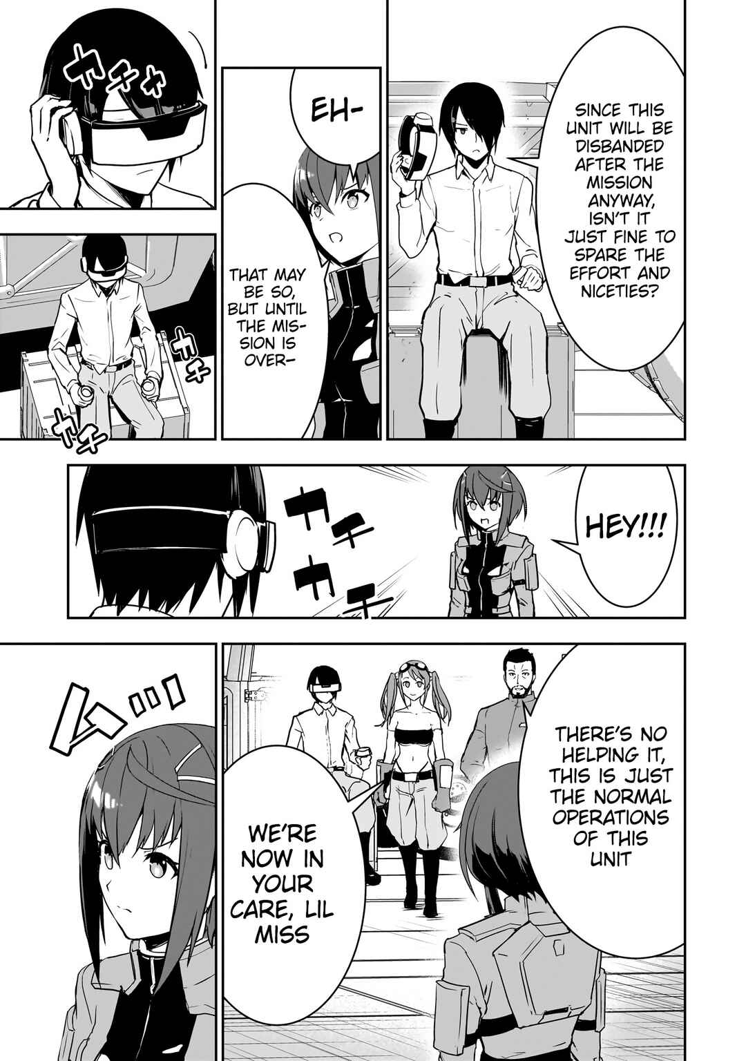 Atashi wa Seikan Kokka no Eiyuu Kishi! Chapter 4.1 - Page 8