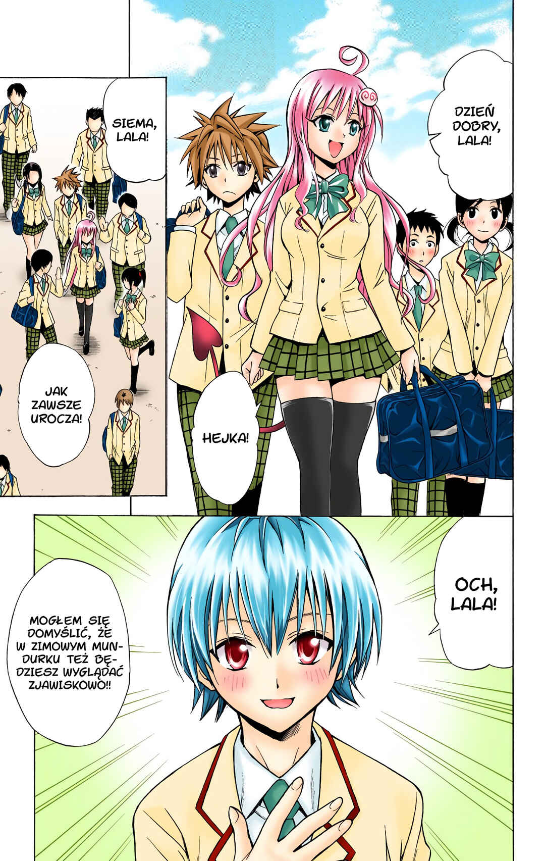 To Love Ru (Official Colored) Chapter 24 - Page 3