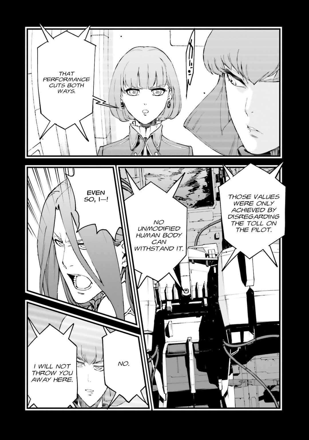 Mobile Suit Gundam: Walpurgis Chapter 35 - Page 11