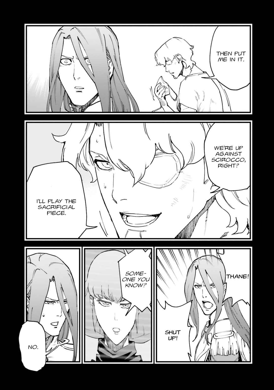Mobile Suit Gundam: Walpurgis Chapter 35 - Page 12