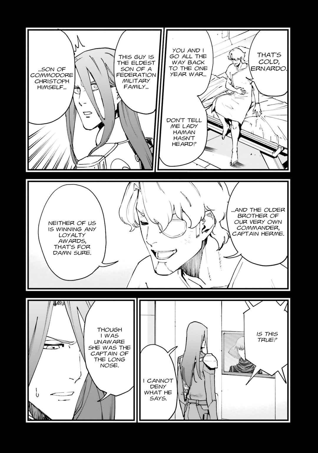 Mobile Suit Gundam: Walpurgis Chapter 35 - Page 13