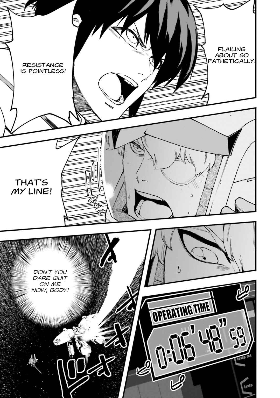 Mobile Suit Gundam: Walpurgis Chapter 35 - Page 22