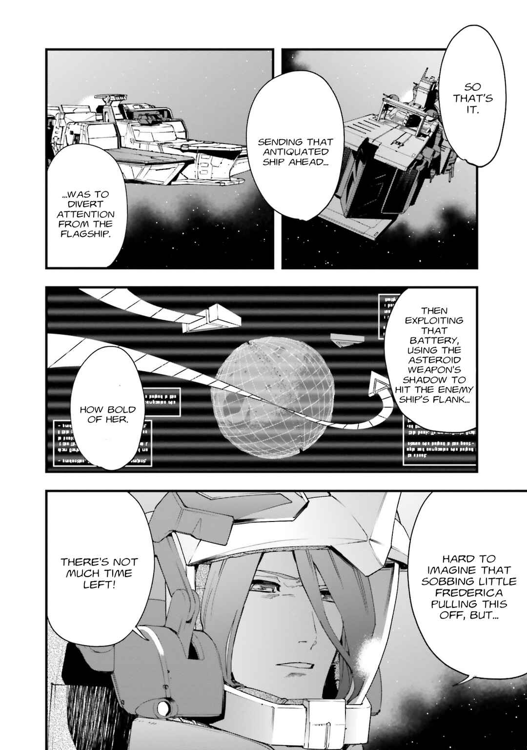 Mobile Suit Gundam: Walpurgis Chapter 35 - Page 3