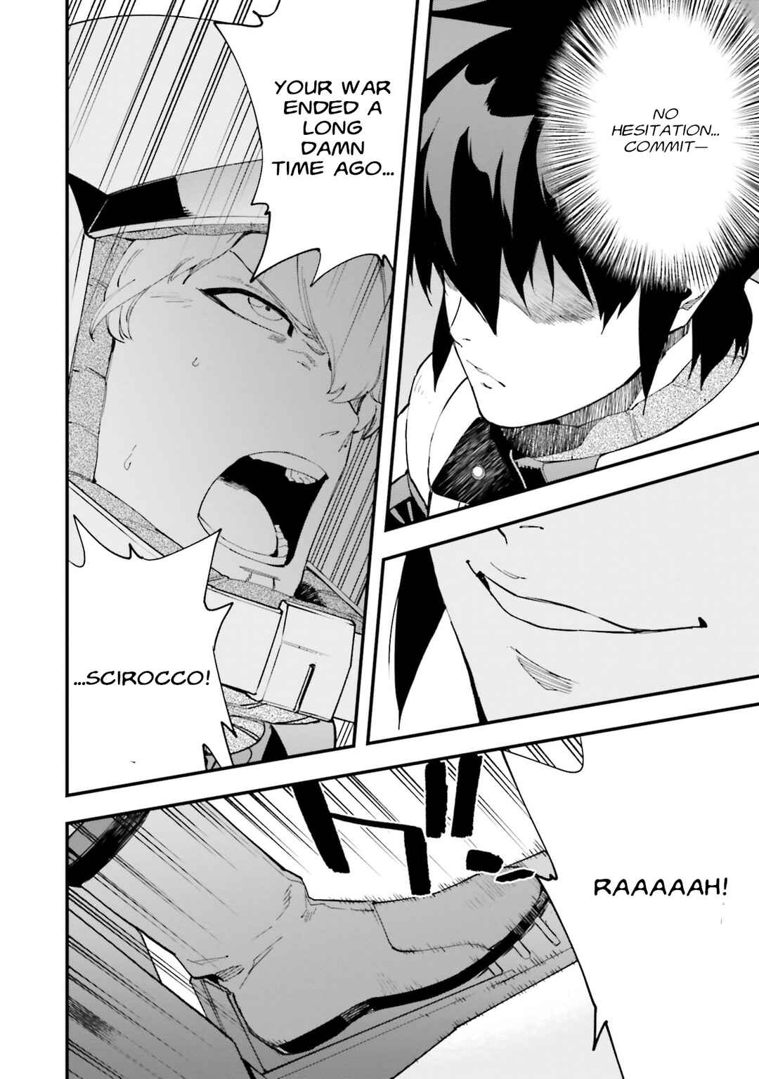Mobile Suit Gundam: Walpurgis Chapter 35 - Page 31