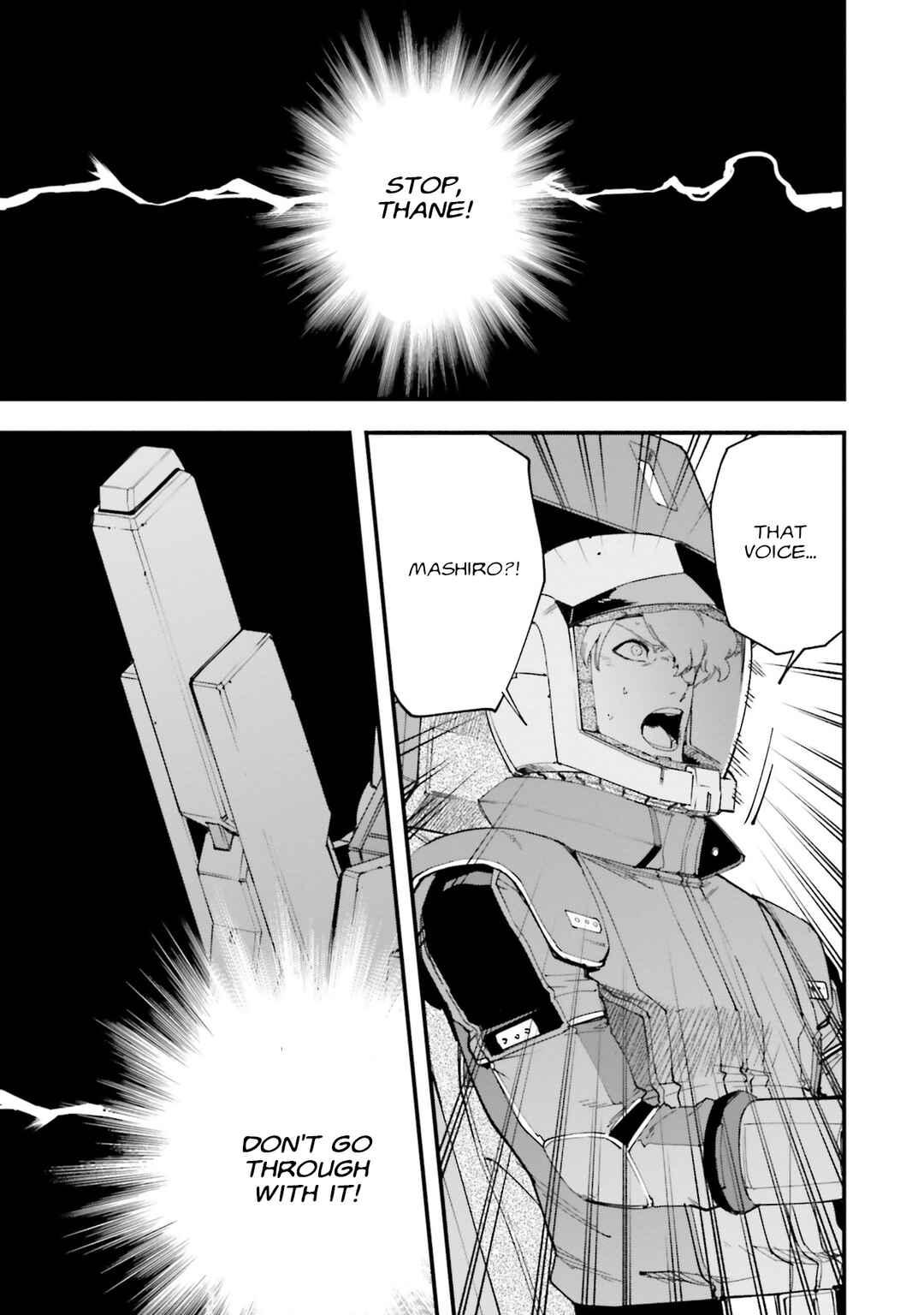Mobile Suit Gundam: Walpurgis Chapter 35 - Page 32