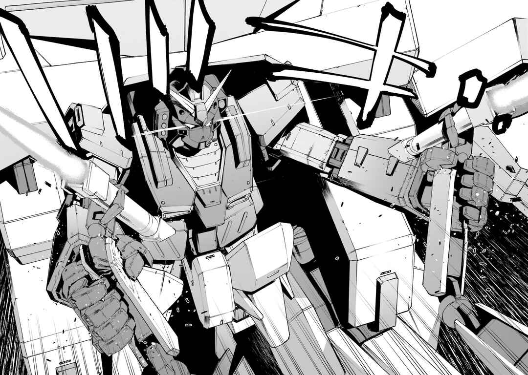 Mobile Suit Gundam: Walpurgis Chapter 35 - Page 35