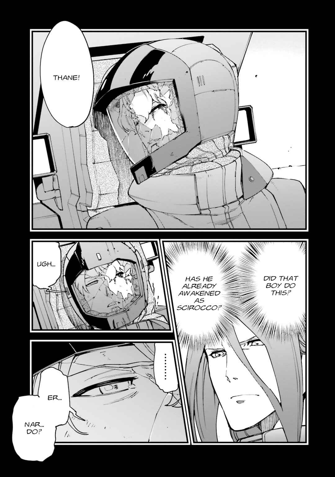 Mobile Suit Gundam: Walpurgis Chapter 35 - Page 6