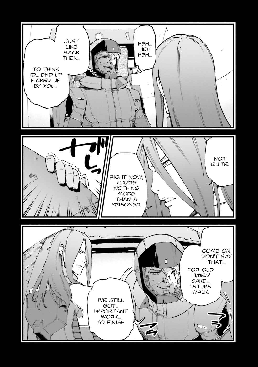 Mobile Suit Gundam: Walpurgis Chapter 35 - Page 7