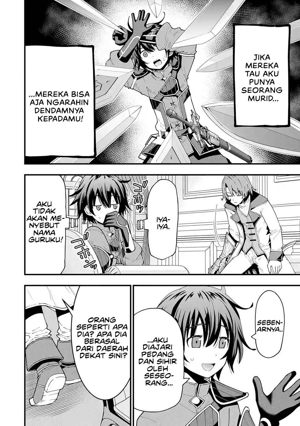 Maken no Deshi wa Munou de Saikyou! ~Eiyuuryuu no Shugyou de Bannou ni Nareta no de, Saikyou wo Mezashimasu~ Chapter 7 - Page 10