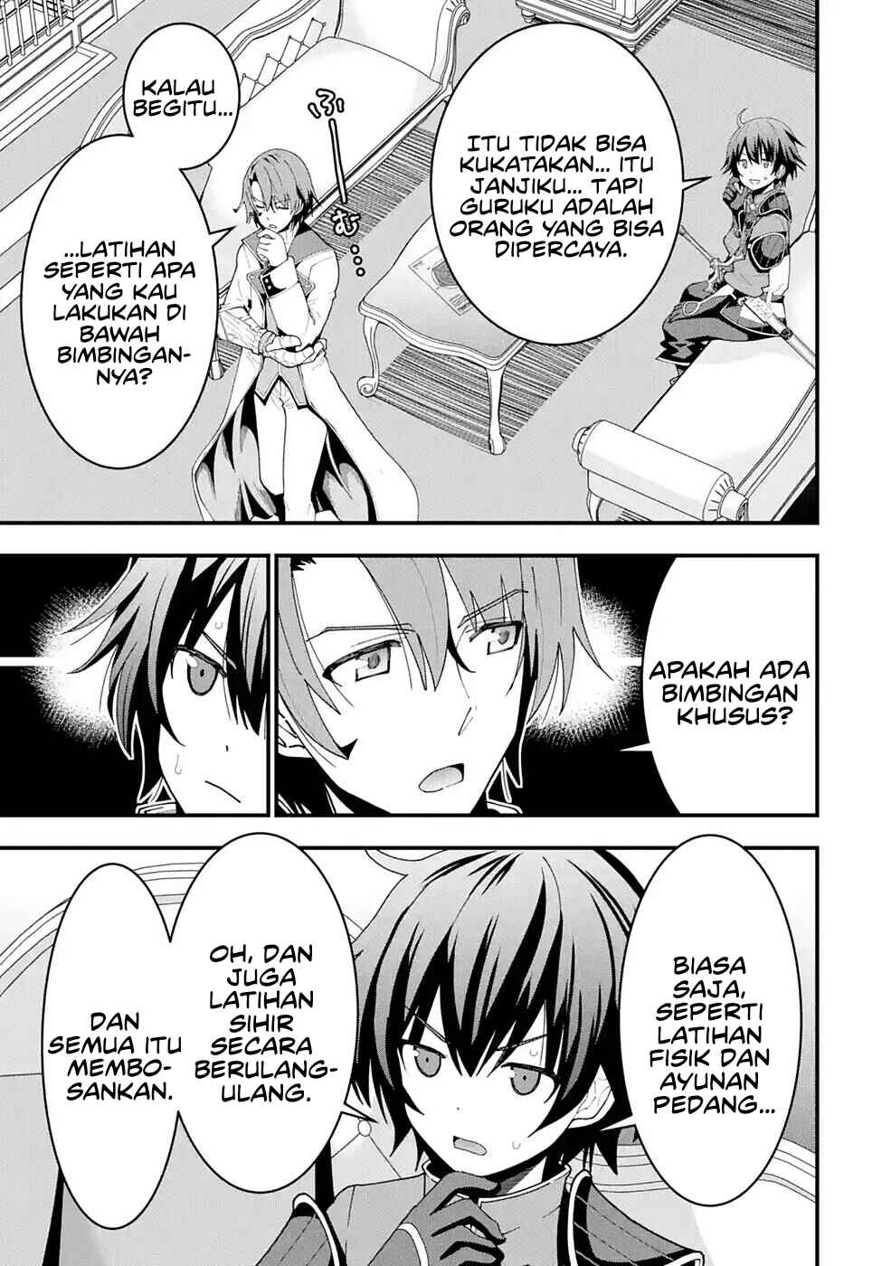 Maken no Deshi wa Munou de Saikyou! ~Eiyuuryuu no Shugyou de Bannou ni Nareta no de, Saikyou wo Mezashimasu~ Chapter 7 - Page 11