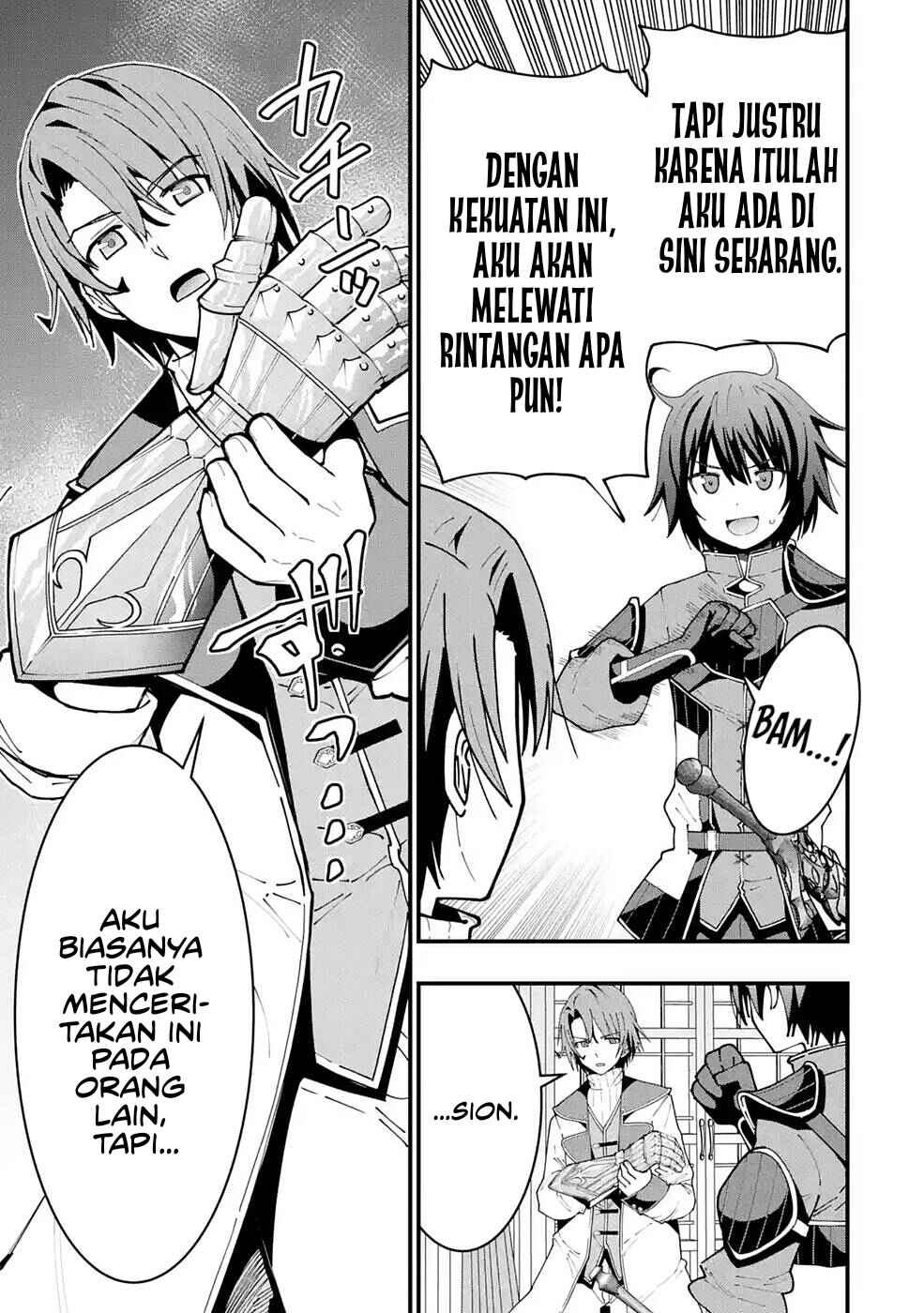 Maken no Deshi wa Munou de Saikyou! ~Eiyuuryuu no Shugyou de Bannou ni Nareta no de, Saikyou wo Mezashimasu~ Chapter 7 - Page 13