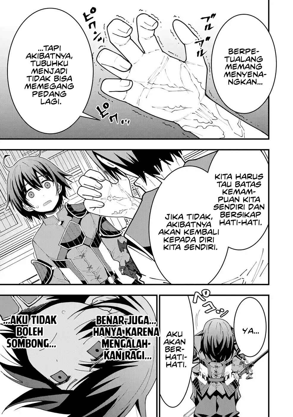 Maken no Deshi wa Munou de Saikyou! ~Eiyuuryuu no Shugyou de Bannou ni Nareta no de, Saikyou wo Mezashimasu~ Chapter 7 - Page 15