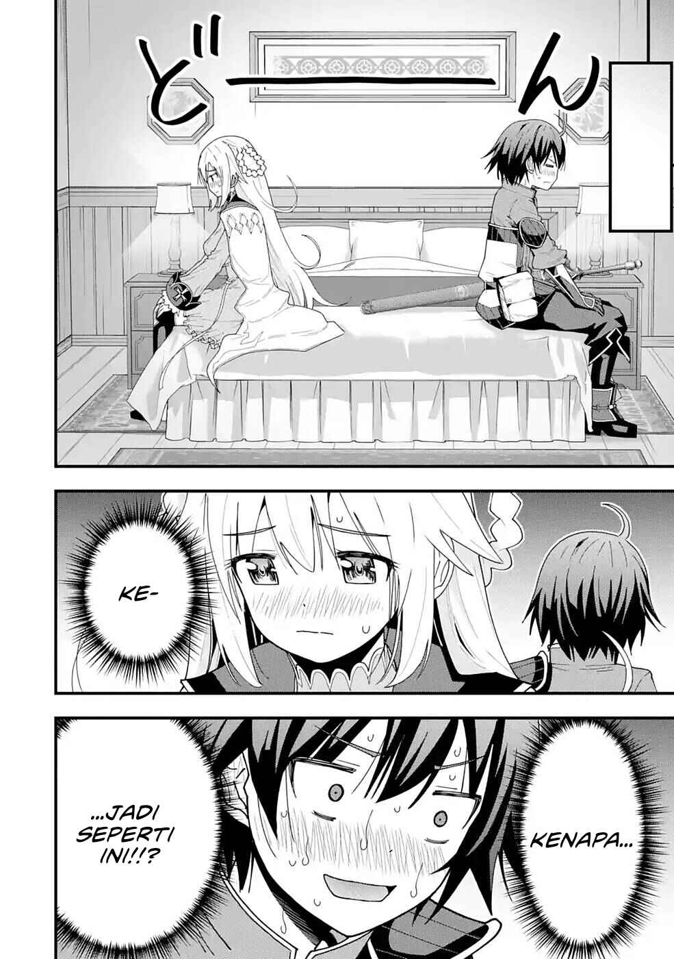 Maken no Deshi wa Munou de Saikyou! ~Eiyuuryuu no Shugyou de Bannou ni Nareta no de, Saikyou wo Mezashimasu~ Chapter 7 - Page 30