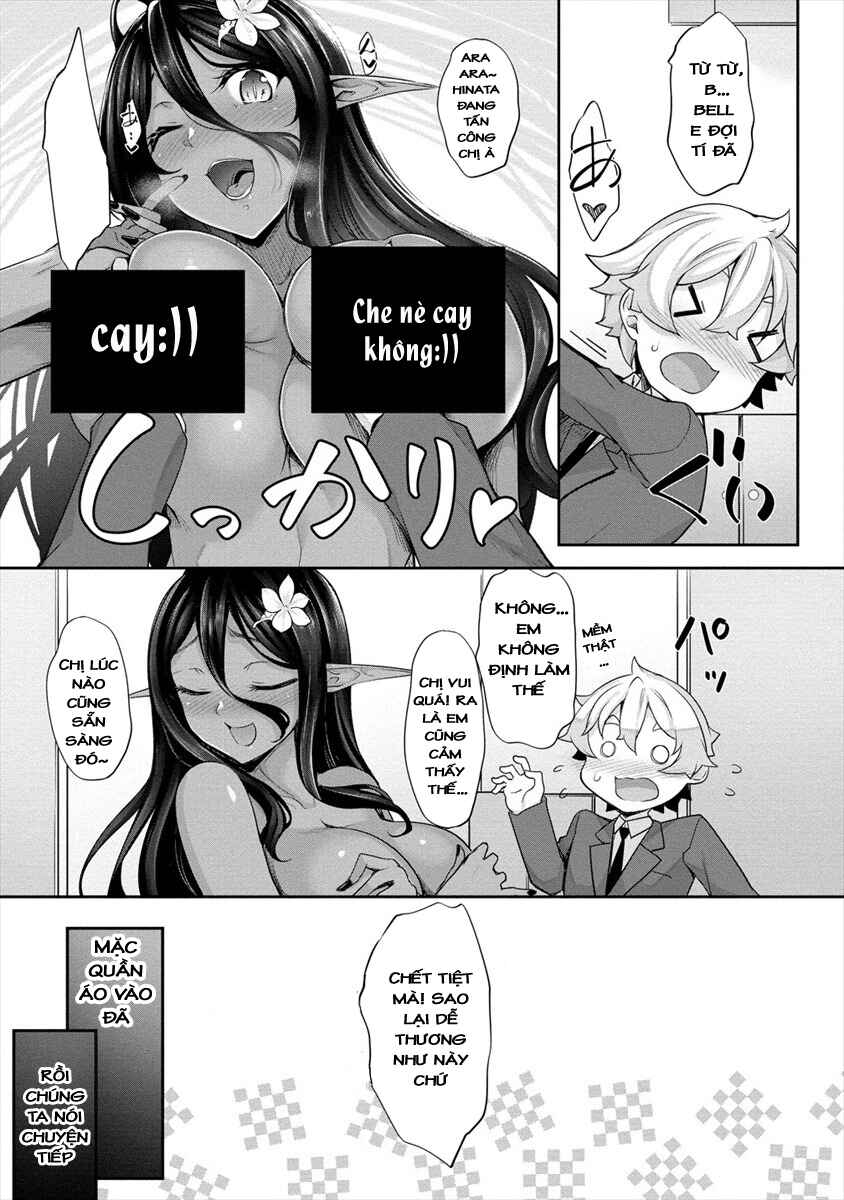 Chotto Dake Ai ga Omoi Dark Elf ga Isekai kara Oikakete Kita Chapter 1 - Page 15