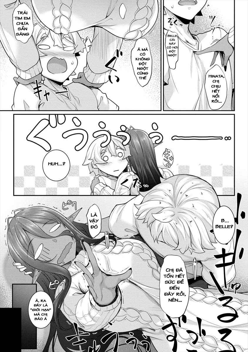 Chotto Dake Ai ga Omoi Dark Elf ga Isekai kara Oikakete Kita Chapter 1 - Page 21
