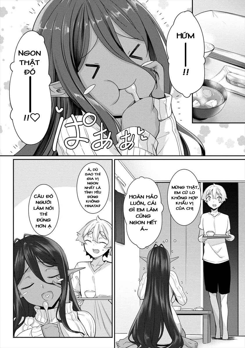 Chotto Dake Ai ga Omoi Dark Elf ga Isekai kara Oikakete Kita Chapter 1 - Page 22