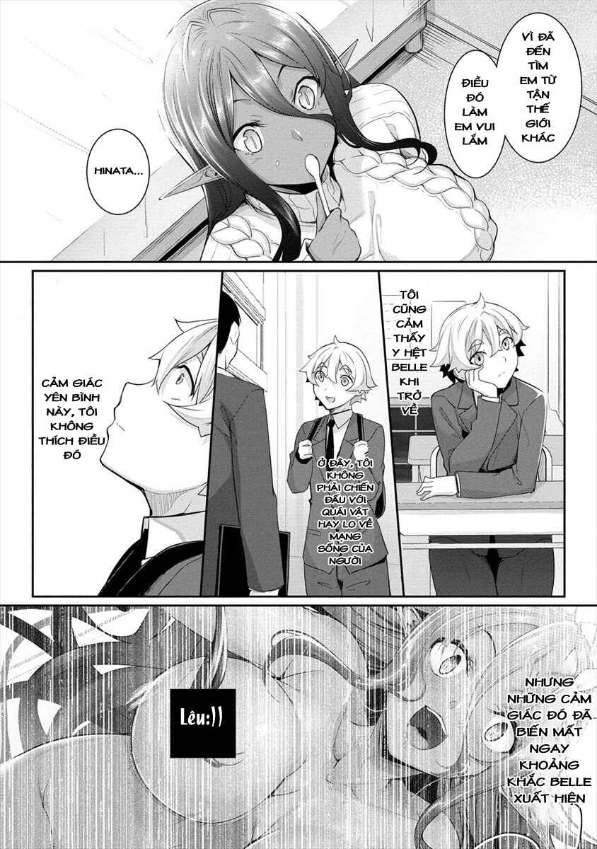 Chotto Dake Ai ga Omoi Dark Elf ga Isekai kara Oikakete Kita Chapter 1 - Page 24