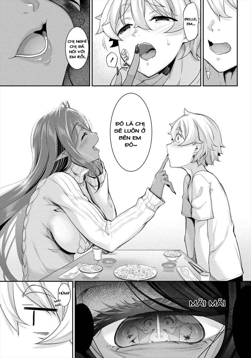 Chotto Dake Ai ga Omoi Dark Elf ga Isekai kara Oikakete Kita Chapter 1 - Page 25