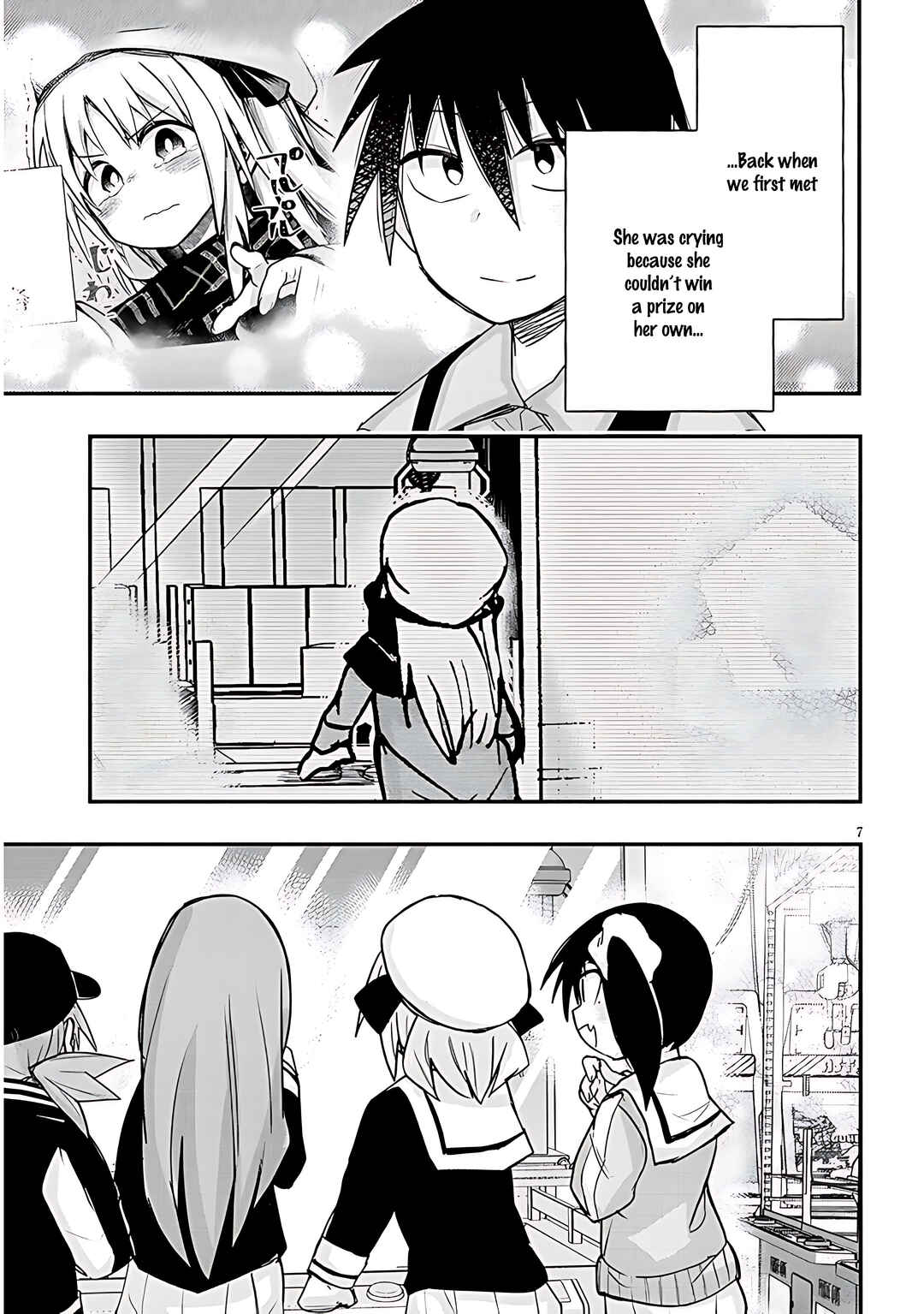 GaCen Shoujo to Ibunka Kouryuu Chapter 100 - Page 11