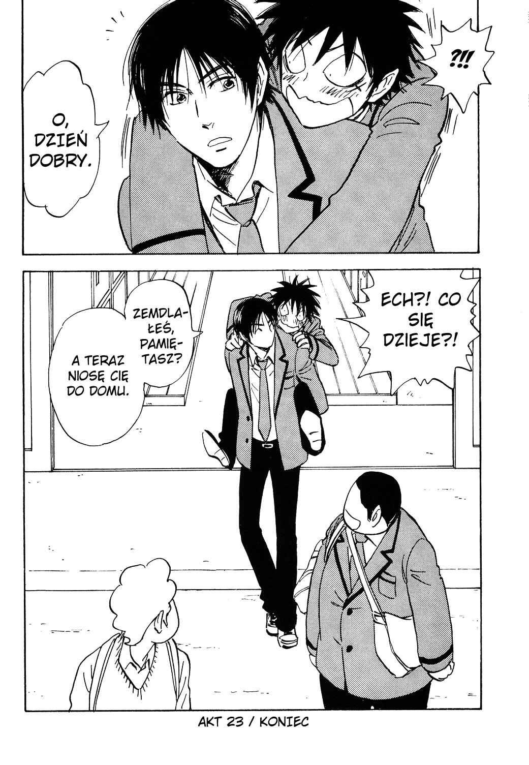 Aitsu no Daihonmei Chapter 23 - Page 31