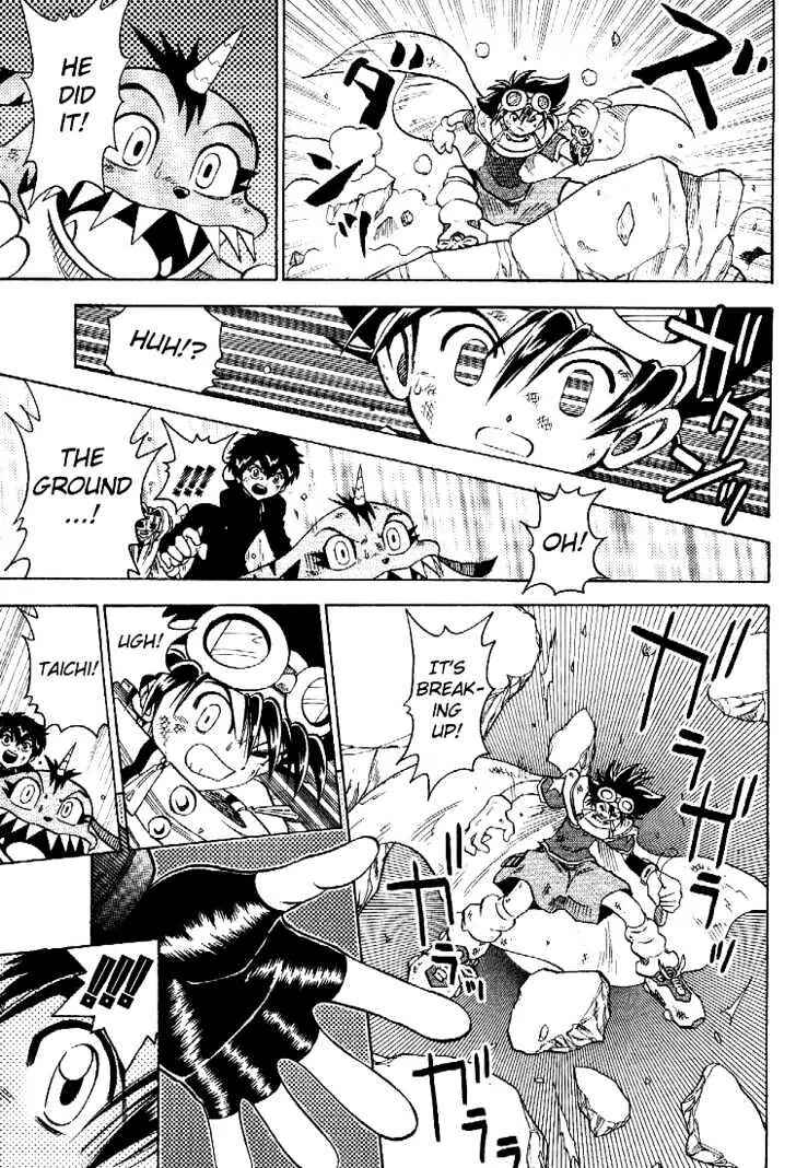 Digimon Adventure V-Tamer 01 Chapter 57 - Page 12