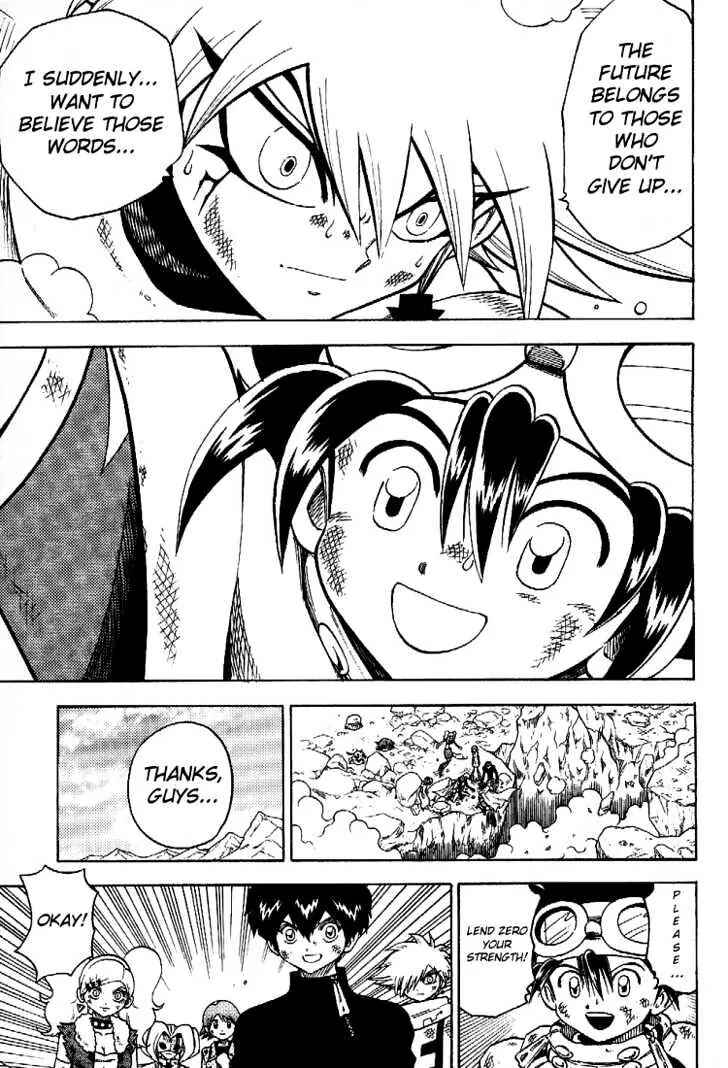 Digimon Adventure V-Tamer 01 Chapter 57 - Page 14