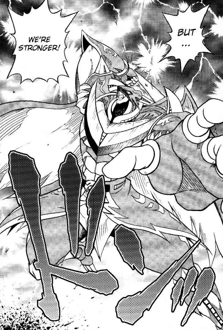 Digimon Adventure V-Tamer 01 Chapter 57 - Page 21