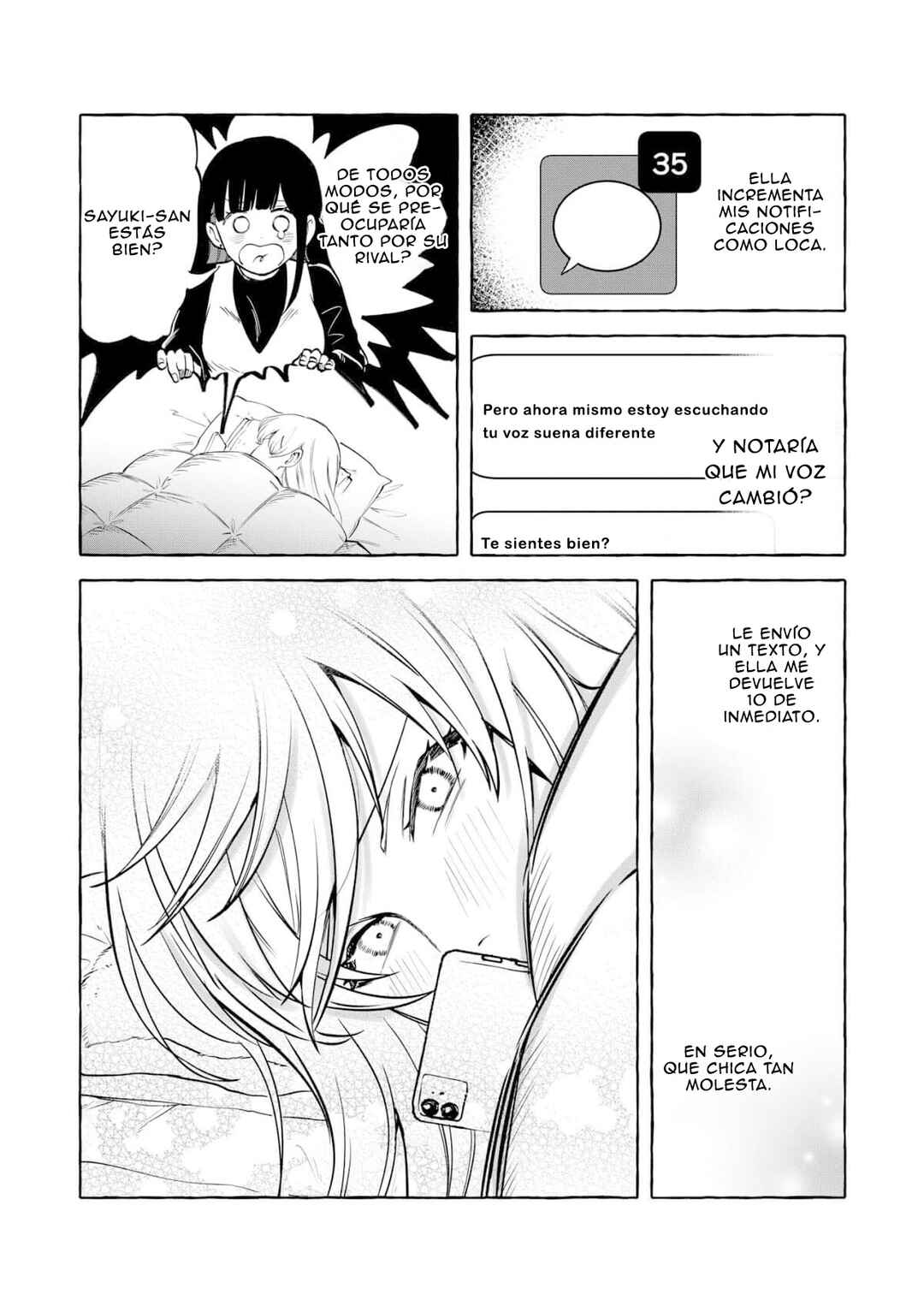 Oni Ure Idol ga Kyou mo Watashi o Oshitekuru Chapter 12 - Page 19