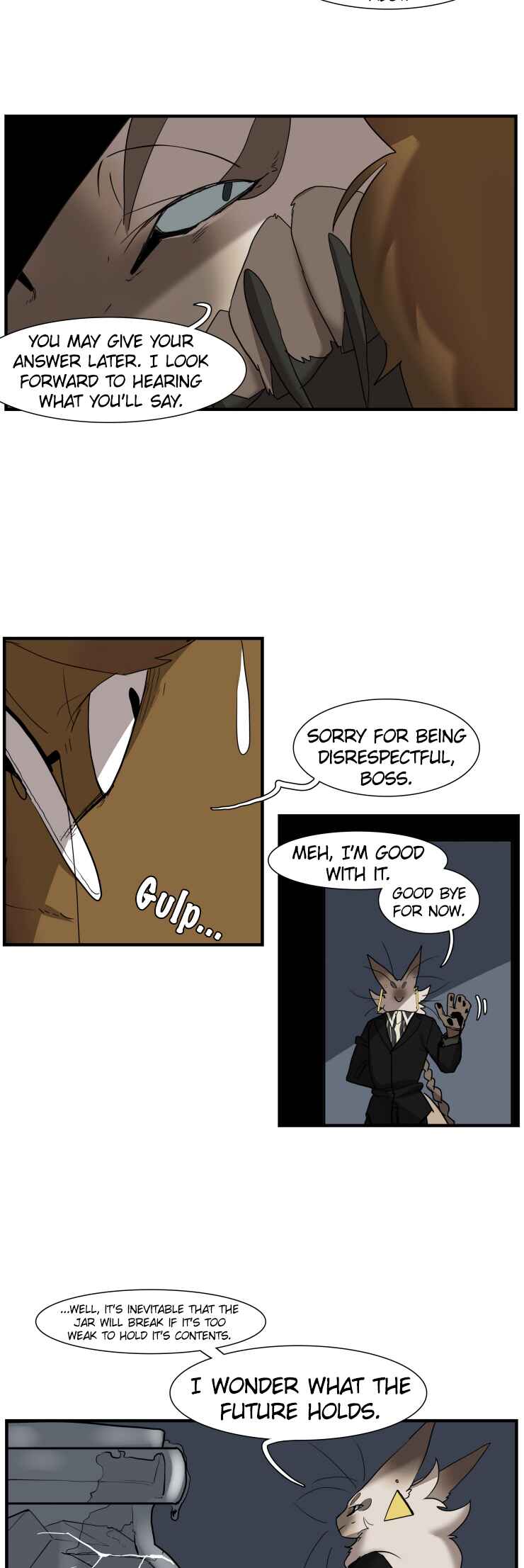 Miss Kitty and Her Bodyguards Chapter 255 - Page 3