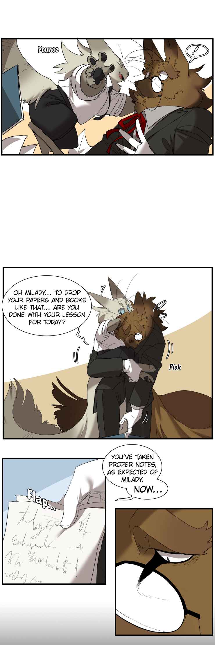 Miss Kitty and Her Bodyguards Chapter 255 - Page 5