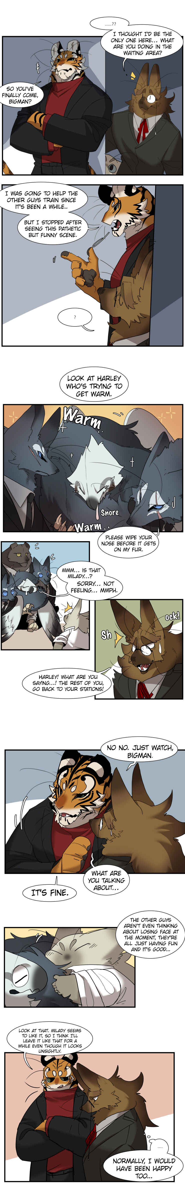 Miss Kitty and Her Bodyguards Chapter 255 - Page 8