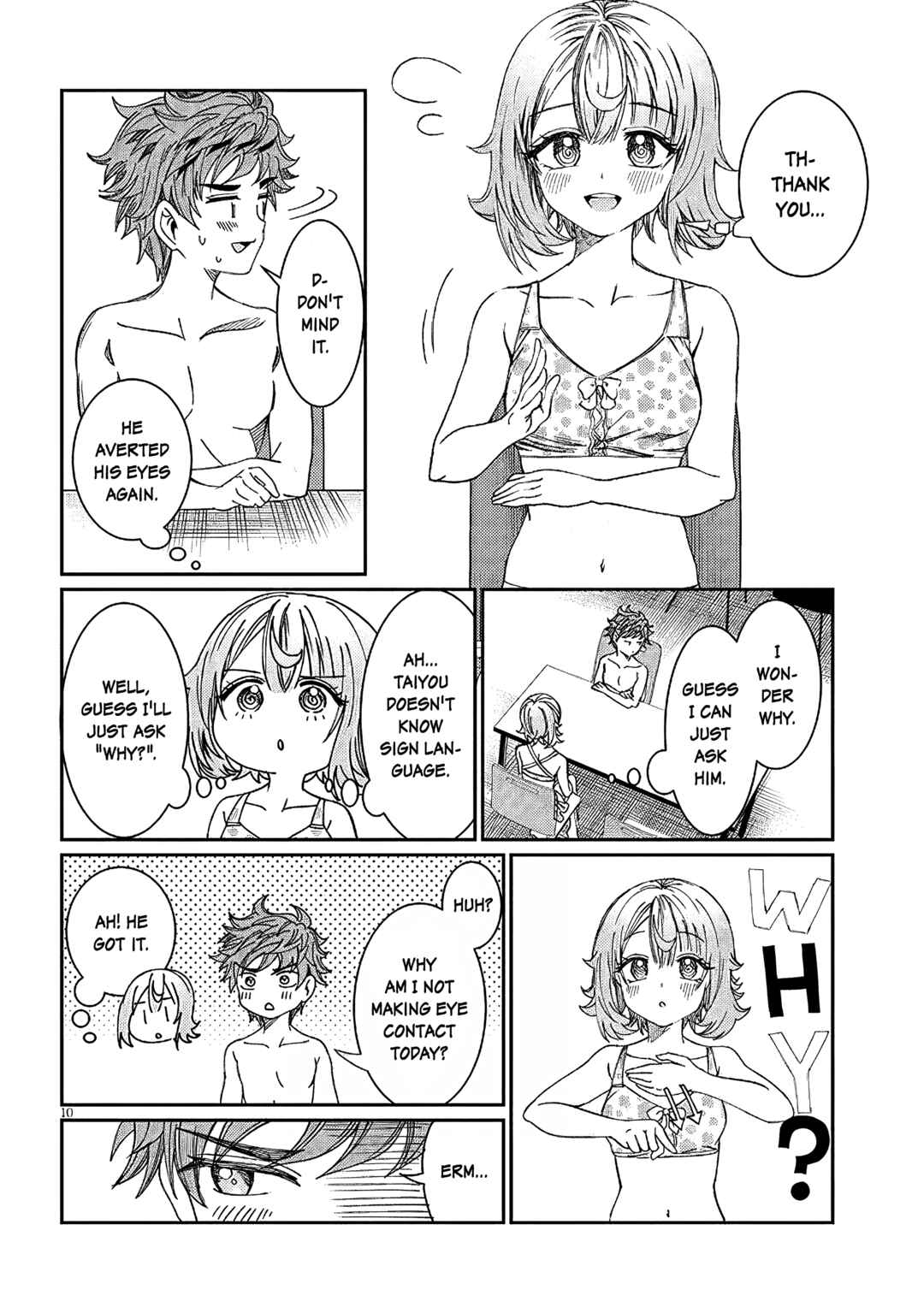 Kimi wa Yakamashi Tojite yo Kuchi wo! Chapter 29 - Page 10