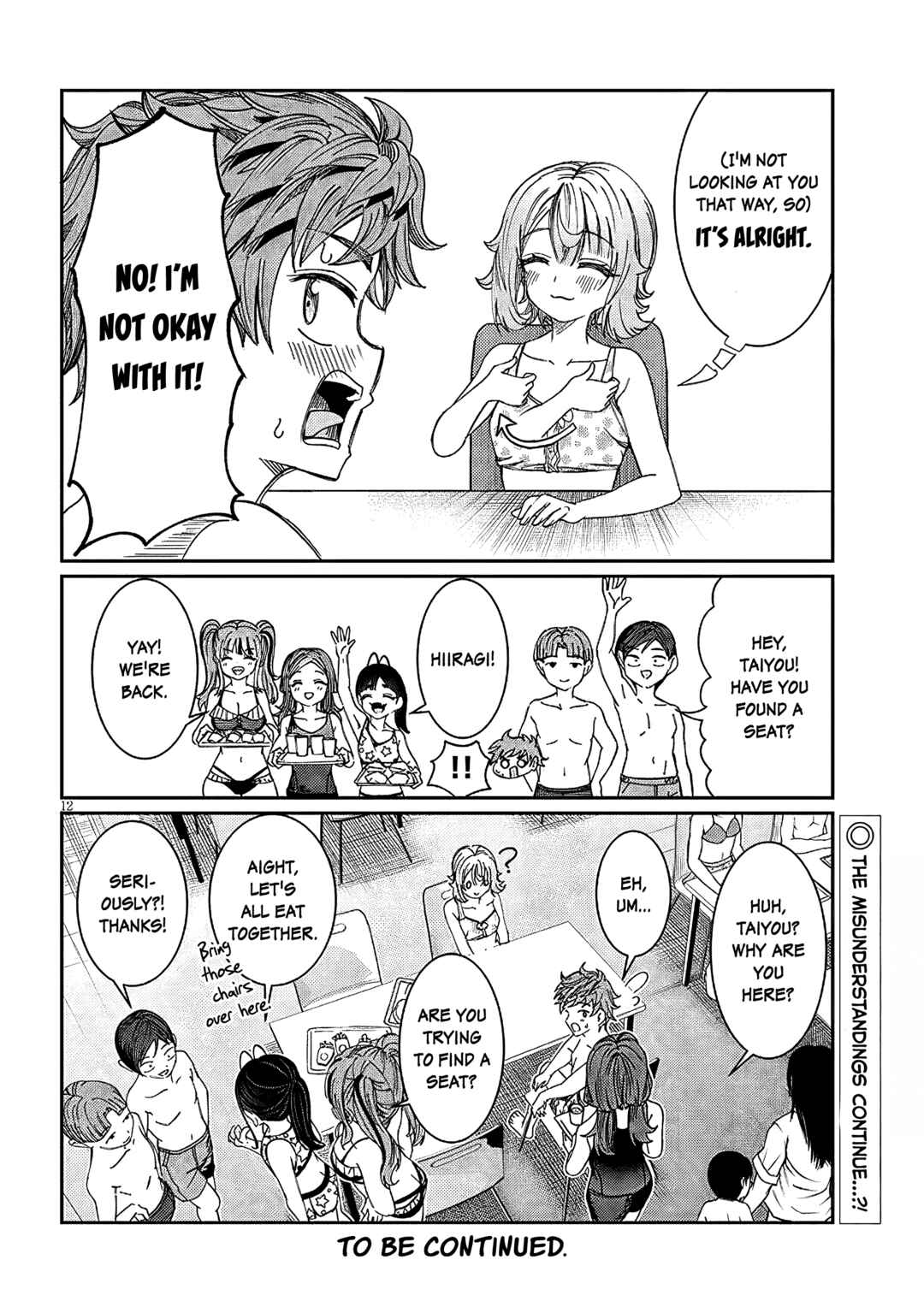 Kimi wa Yakamashi Tojite yo Kuchi wo! Chapter 29 - Page 12
