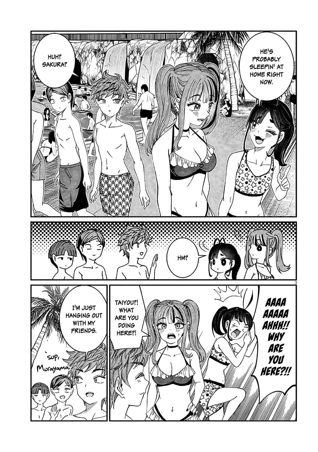 Kimi wa Yakamashi Tojite yo Kuchi wo! Chapter 29 - Page 3