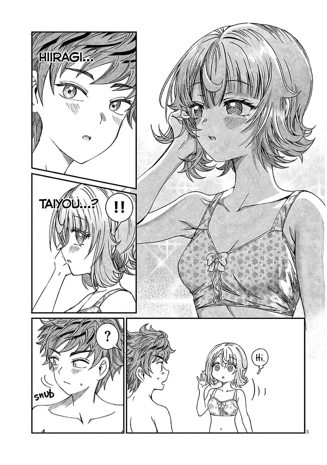 Kimi wa Yakamashi Tojite yo Kuchi wo! Chapter 29 - Page 5