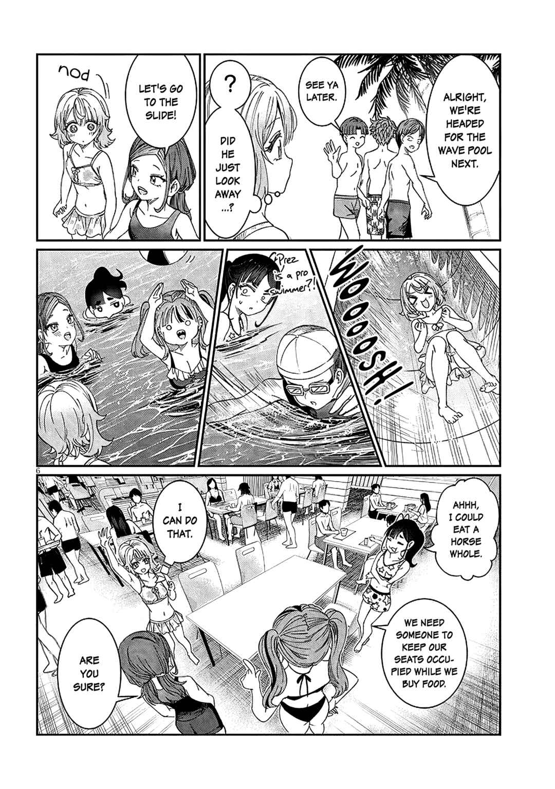 Kimi wa Yakamashi Tojite yo Kuchi wo! Chapter 29 - Page 6