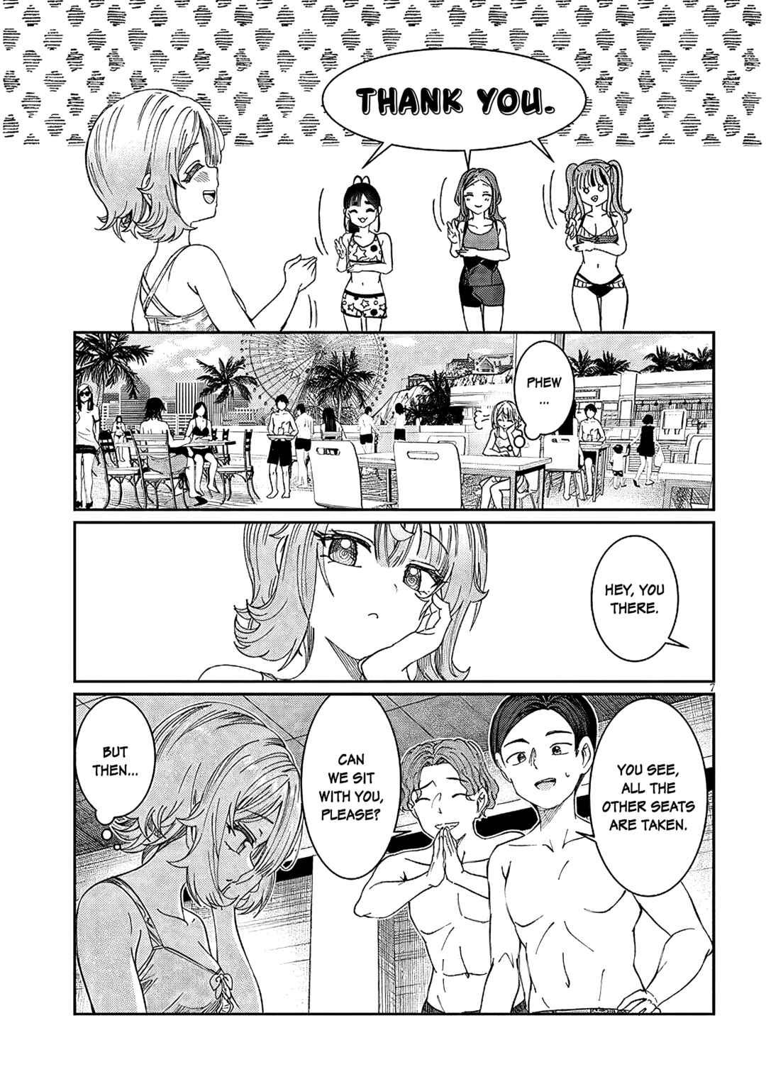 Kimi wa Yakamashi Tojite yo Kuchi wo! Chapter 29 - Page 7