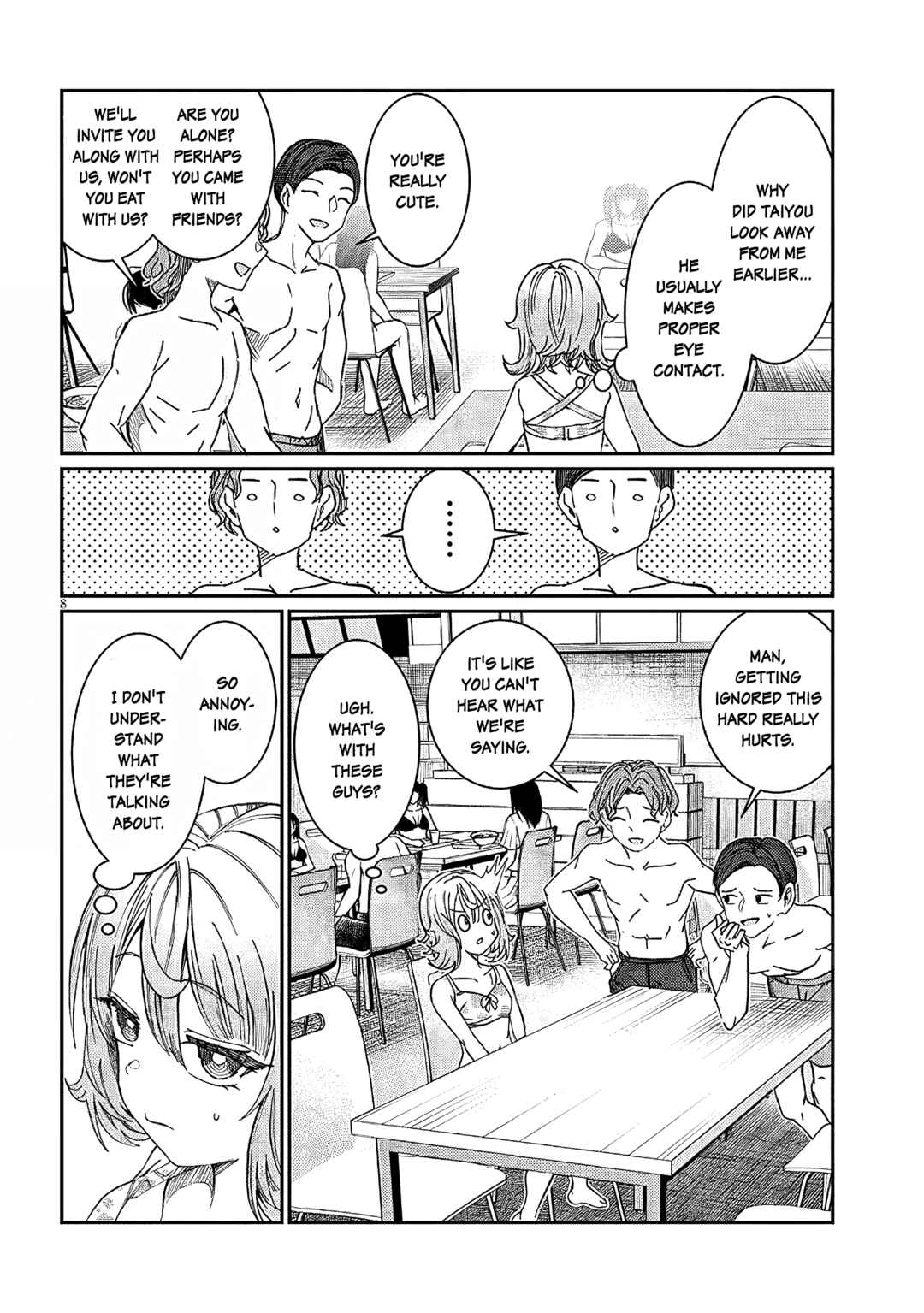 Kimi wa Yakamashi Tojite yo Kuchi wo! Chapter 29 - Page 8