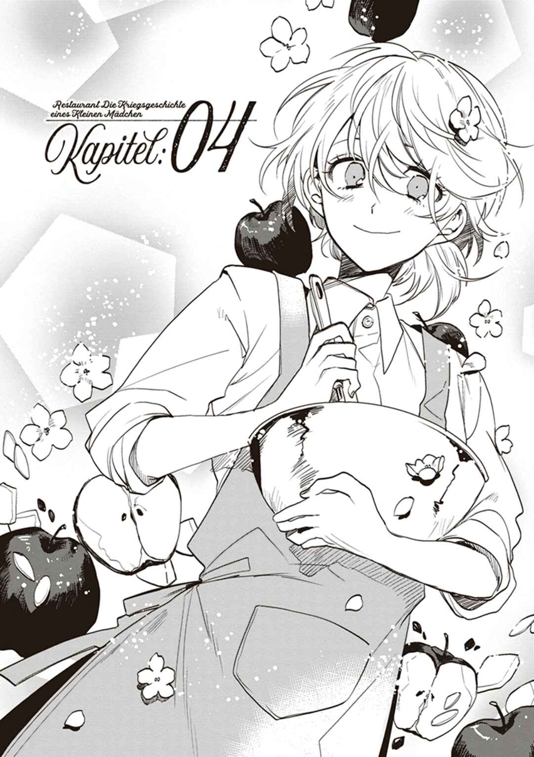 Youjo Senki Shokudou Chapter 4 - Page 1