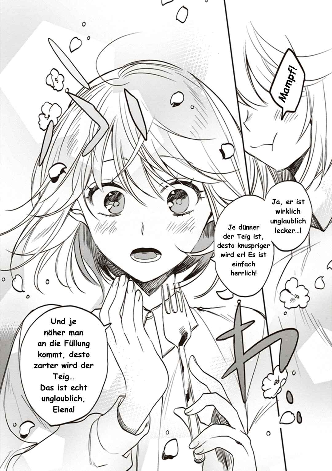 Youjo Senki Shokudou Chapter 4 - Page 16